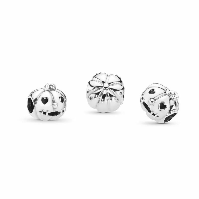 Pandora Sweet Pumpkin Charm Silver Egypt QY6215907